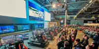 ADAC SimRacing Expo: eSports-Kulisse mit Live-Übertragung