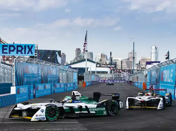 Titel-Bild zur News: Lucas di Grassi, Daniel Abt