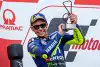 Bild zum Inhalt: Rossi nach Platz zwei: "Sollte Folger den Pokal geben"