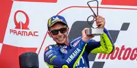 Bild zum Inhalt: Rossi nach Platz zwei: "Sollte Folger den Pokal geben"