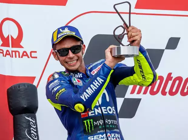 Titel-Bild zur News: Valentino Rossi