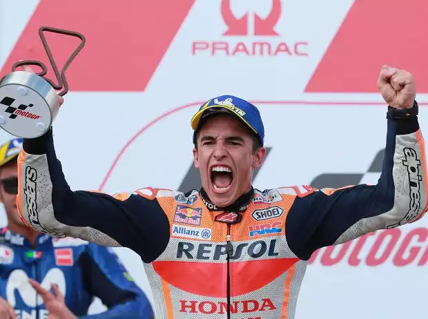 Titel-Bild zur News: Marc Marquez