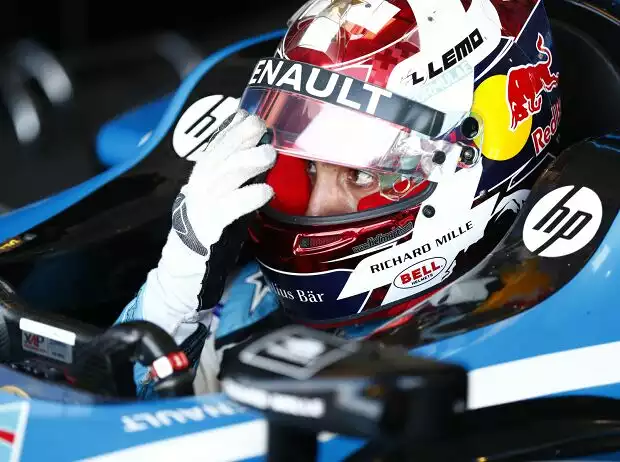 Sebastien Buemi Titel-Bild zur News: Sebastien Buemi