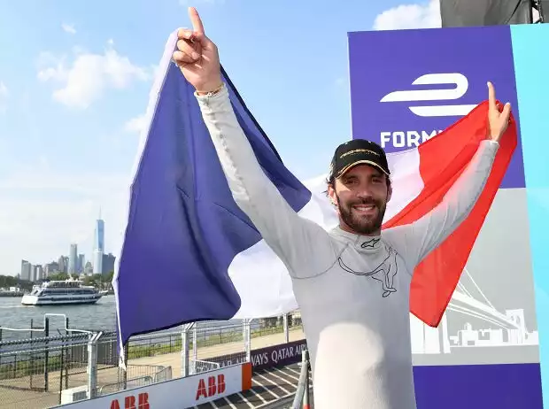 Jean-Eric Vergne Titel-Bild zur News: Jean-Eric Vergne