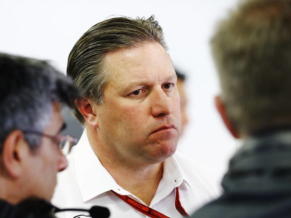 Zak Brown