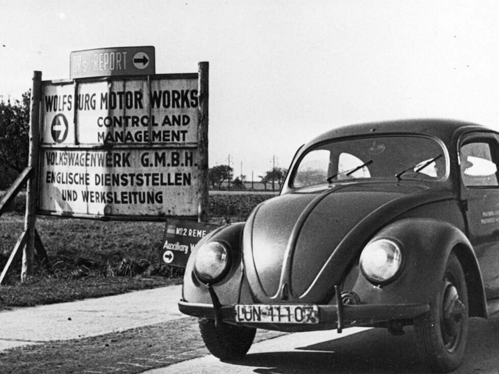 Volkswagen Typ 1, erste Generation: der Käfer