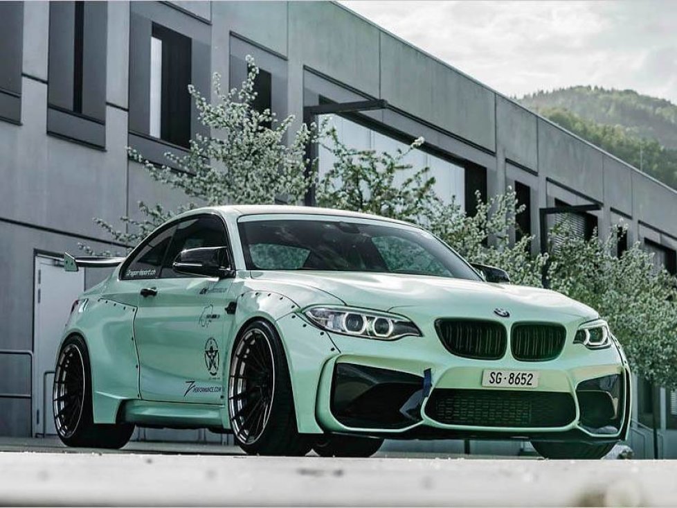 Tuner Z-Performance hat den BMW M2 gemästet