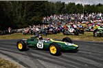 Jackie Stewart im Lotus 25