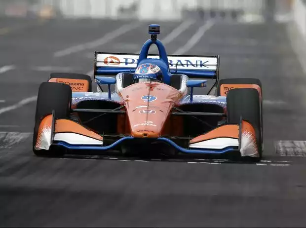 Scott Dixon Titel-Bild zur News: Scott Dixon