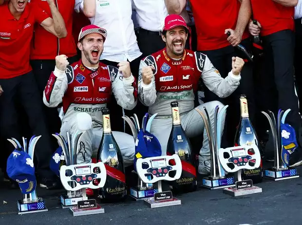 Lucas di Grassi, Daniel Abt Titel-Bild zur News: Lucas di Grassi, Daniel Abt