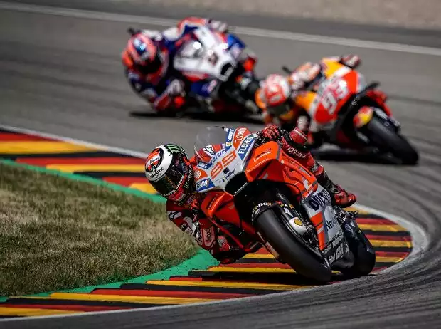Jorge Lorenzo Titel-Bild zur News: Jorge Lorenzo