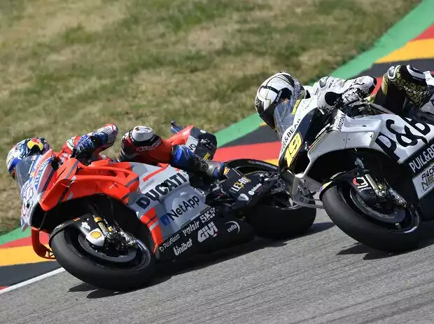 Andrea Dovizioso, Alvaro Bautista Titel-Bild zur News: Andrea Dovizioso, Alvaro Bautista
