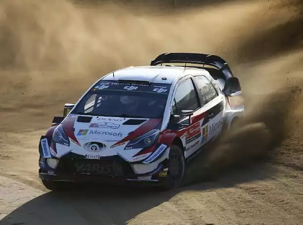 Ott Tanak Titel-Bild zur News: Ott Tanak