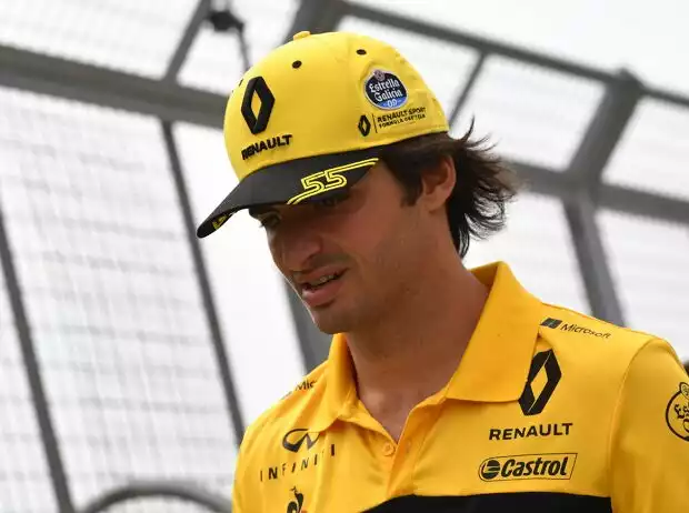 Carlos Sainz Titel-Bild zur News: Carlos Sainz