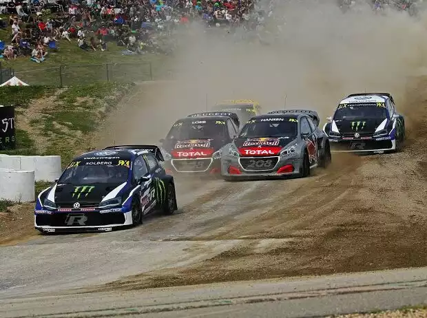 Titel-Bild zur News: WRX-Start