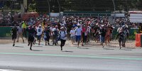 Bild zum Inhalt: Mark Webber: Fans kommen in der Formel 1 zu nah heran