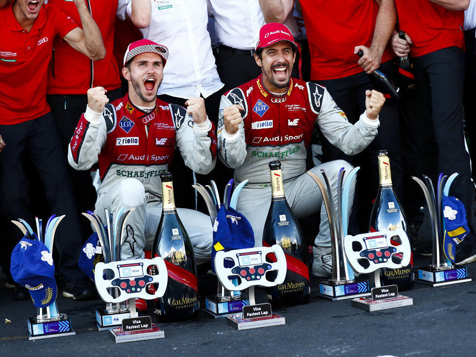 Lucas di Grassi, Daniel Abt