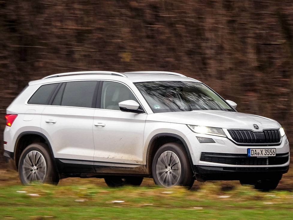 Skoda Kodiaq mit 190-PS-TDI, DSG und Allrad