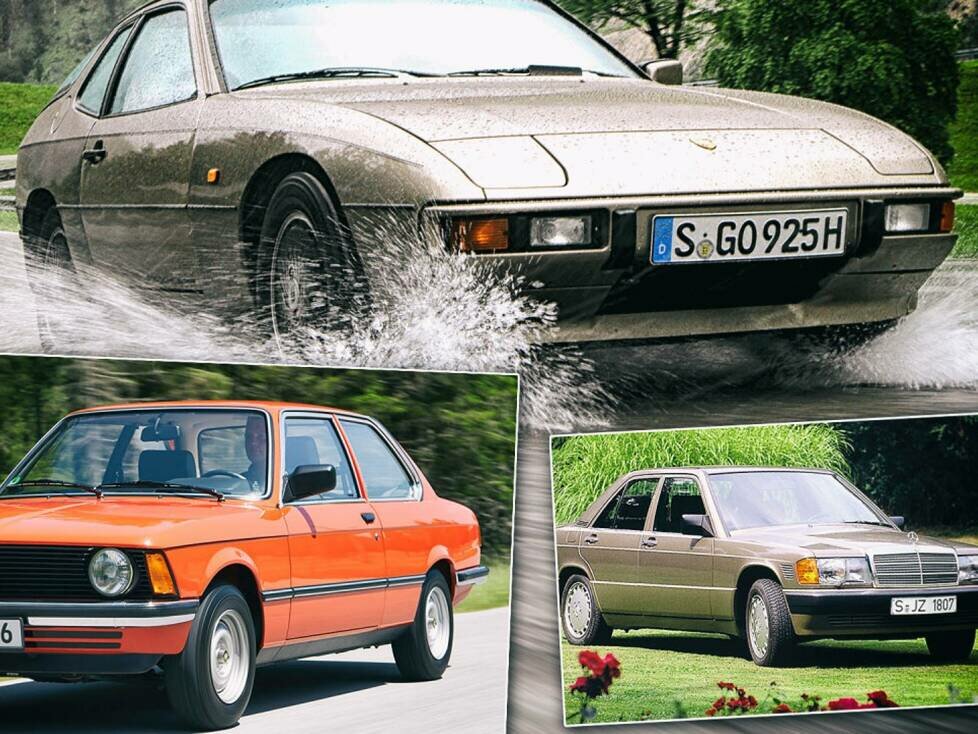 Top 10 Oldtimer der Deutschen
