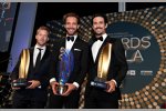 Sam Bird, Jean-Eric Vergne und Lucas di Grassi