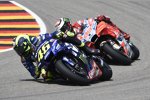 Valentino Rossi vor Jorge Lorenzo 