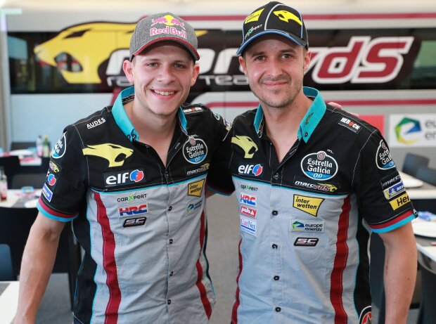 Stefan Bradl, Thomas Lüthi Stefan Bradl, Thomas Lüthi