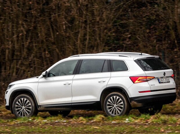 Skoda Kodiaq mit 190-PS-TDI, DSG und Allrad