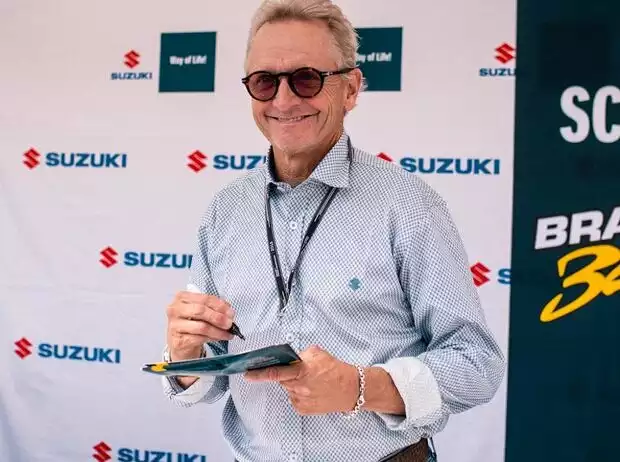 Titel-Bild zur News: Kevin Schwantz