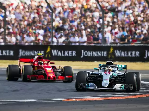 Lewis Hamilton, Kimi Räikkönen Titel-Bild zur News: Lewis Hamilton, Kimi Räikkönen