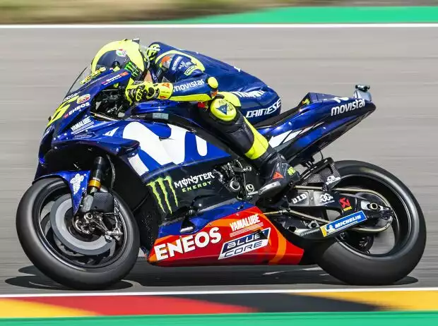 Valentino Rossi Titel-Bild zur News: Valentino Rossi