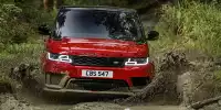 Bild zum Inhalt: Range Rover Sport mit neuem Dreiliter-V6-Selbstzünder