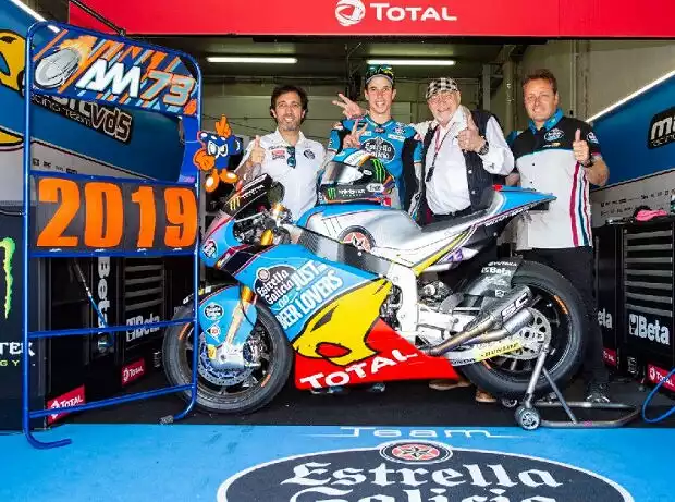 Alex Marquez Titel-Bild zur News: Alex Marquez