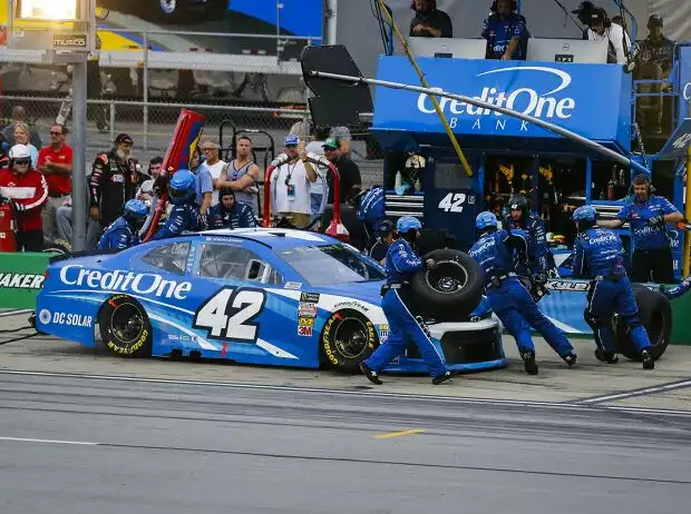 Kyle Larson Titel-Bild zur News: Kyle Larson