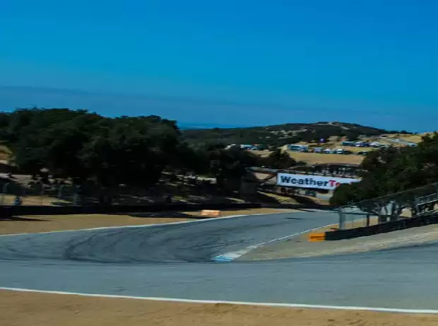 Laguna Seca Raceway: Corkscrew Titel-Bild zur News: Laguna Seca Raceway: Corkscrew