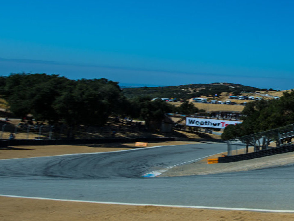 Laguna Seca Raceway: Corkscrew