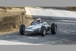 Goodwood Festival of Speed 2018: Porsche 804 Formel 1 (1962), Richard Attwood