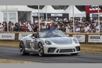 Goodwood Festival of Speed 2018: Porsche 911 Speedster Concept