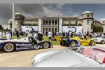 Porsche feiert 70 Jahre Sportwagen beim Goodwood Festival of Speed.