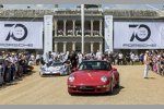 Porsche feiert 70 Jahre Sportwagen beim Goodwood Festival of Speed