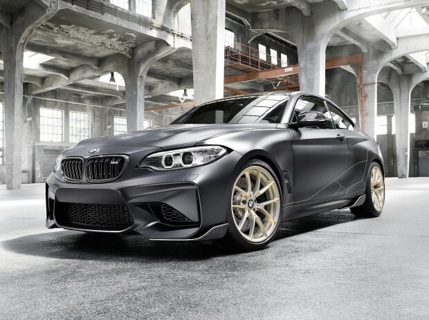 BMW M Performance Parts Concept: So wird der M2 zum ...