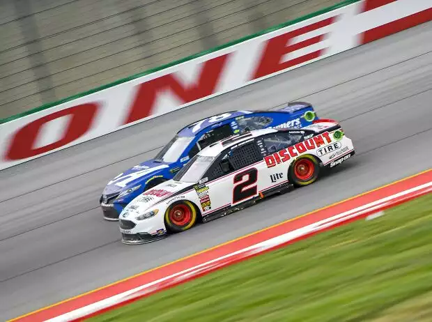 Brad Keselowski Titel-Bild zur News: Brad Keselowski