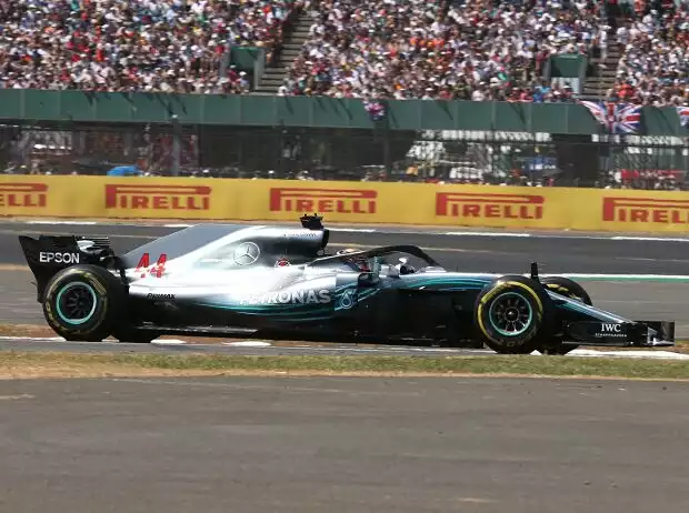 Titel-Bild zur News: Lewis Hamilton