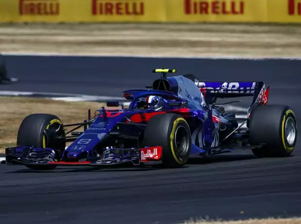 Pierre Gasly Titel-Bild zur News: Pierre Gasly