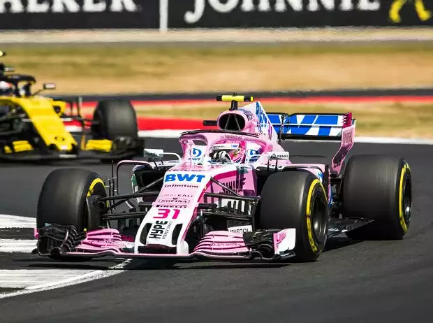 Esteban Ocon, Carlos Sainz Titel-Bild zur News: Esteban Ocon, Carlos Sainz