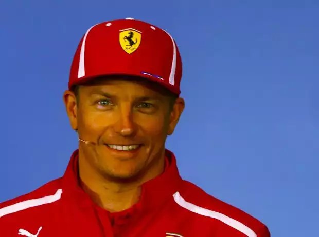 Kimi Räikkönen, Daniel Ricciardo Titel-Bild zur News: Kimi Räikkönen, Daniel Ricciardo