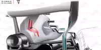 Bild zum Inhalt: Wie die Rückspiegel in der Formel 1 aussehen könnten