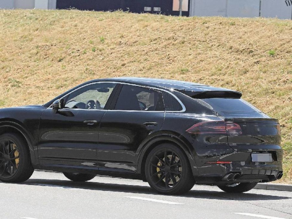 Porsche Cayenne Coupé Erlkönig 2018