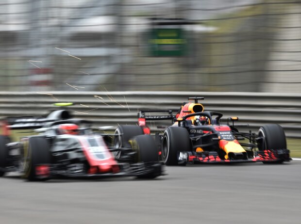 Daniel Ricciardo, Kevin Magnussen