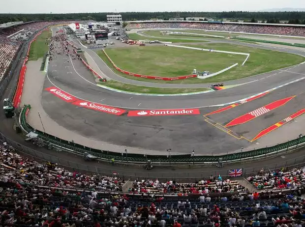 Hockenheim Titel-Bild zur News: Hockenheim