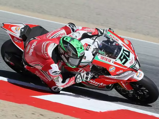 Eugene Laverty Titel-Bild zur News: Eugene Laverty